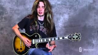 Yngwie Malmsteen style Harmonic Minor Lick-Lesson