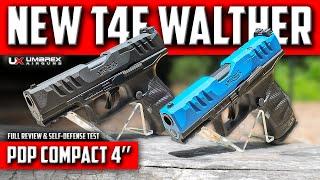 UMAREX T4E WALTHER PDP COMPACT .43 Cal – Review, Self-Defense Challenge, Shooting Test (Pepper Gun)