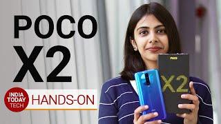 Poco X2 Hands-On & First Impression: Top performer at Rs 15,999?