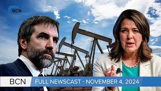 Smith & federal Tories say Trudeau government emissions cap will kill our economy l Nov 4, 24 l BCN