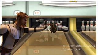 Obi-Wan Goes Bowling