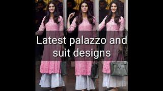 Attractive designer palazzo suits for women's #shorts | Trendy Best