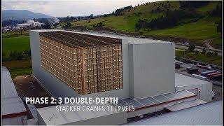Extending the Familia Group automated warehouse while was fully operational - Interlake Mecalux