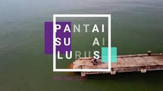 Drone View-From Parit Hassan to Tampok Laut - Sungai Lurus-Pantai Sungai Punggur FIMI X8 SE