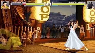 MUGEN - Takakazu Abe Vs Samara Morgan