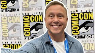 My First San Diego Comic-Con: Marvel Cards, PSA Comics & Iconic Artists