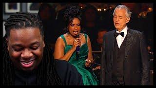 Voice teacher breaks down JENNIFER HUDSON & ANDREA BOCELLI singing THE PRAYER