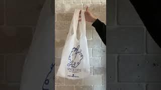 Yohji Yamamoto grocery eco-bag