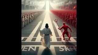 Jesus Vs Satan - Amen & Skip P143 #Jesus #JesusChrist #God #catholicsaint
