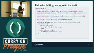 Roland Kuhn - Akka Typed: Between Session Types and the Actor Model - Curry On