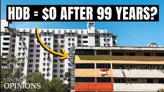 Will My HDB Flat Be Worth $0 After 99 Years?