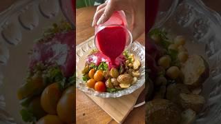 Day 28/30 of easy salads #recipe #highproteinsalad #fitness #healthyrecipes #food #viral