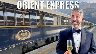 24hrs on the World’s MOST EXPENSIVE Train (Orient Express)