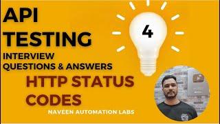 Part 4 - Important HTTP Status Codes  - API Testing Interview Questions & Answers