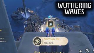 Free Solo New Trophy Achievement WUTHERING WAVES 1.3