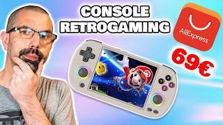 ANBERNIC RG40XX H - I'M TESTING A RETROGAMING CONSOLE ALIEXPRESS