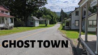 The Eerie Deserted Ghost Town of Walpack, NJ