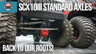 SCX10III Standard Axle Kit - Back to our Roots!