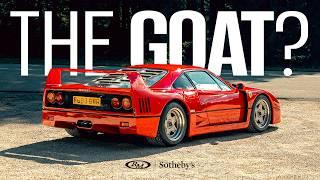 The Ferrari F40 - the KING of all Supercars? RM Sotheby's x Supercar Driver | 4K