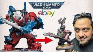 Rescuing a NASTY Warhammer Ork Warboss from eBay