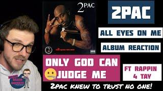 2Pac - Only God Can Judge Me Ft. Rappin 4 Tay | 2PAC IS A GENIUS BEYOND JUST WORDS! | UK REACTION