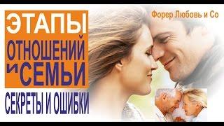 07-12-2016 Ошибки и кризисы на разных этапах отношений | Форер Любовь & Со