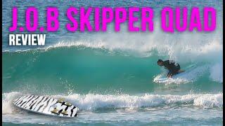 Skipper 5'6 Surfboard Review, Paddle and ride waves effortlessly ( SUPER FUN )