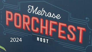 Melrose Porchfest 2024