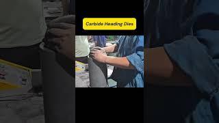 Producing Carbide Heading Dies