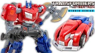 Transformers Studio Series GAMER EDITION 03 War For Cybertron Voyager Class OPTIMUS PRIME Review