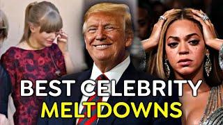 The BEST Celebrity MELTDOWNS As Trump WINS Election