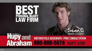 "If You Want to Win, Call Hupy and Abraham." - The Motorcycle Accident Lawyers