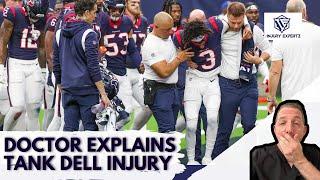 Doctor explains Tank Dell injury! #tankdell #texans #nfl