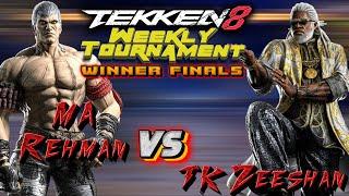 MA Rehman (Bryan) Vs TK Zeeshan (Leroy) Weekly Online Tournament | Winner Finals