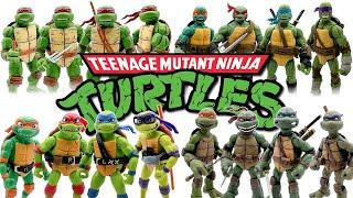 Who made the BEST TMNT Action Figures?!?!  Teenage Mutant Ninja Turtles!!!