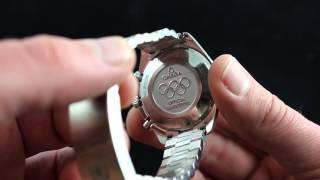 Omega Speedmaster Automatic Torino 2006 Olympic Limited Edition Luxury Watch Review