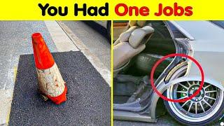 You Had ONE Job Funny Fails