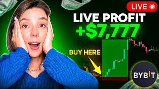  LIVE TRADING | LIVE TRADING BTC | CRYPTO LIVE TRADING