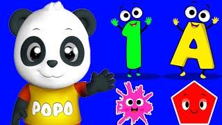 Learn ABC Phonics Shapes Numbers Colors | Preschool Learning Videos For 3 Year Olds | #kidsvideos