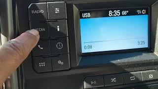 como conectar USB en 2018 Ford F150