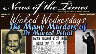 The Many Murders of Marcel Petiot - Serial Killer