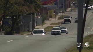 KCPD motorcycle officer's crash shines light on Troost Avenue traffic concerns