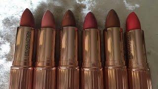 Makeup Revolution Renaissance Lipsticks