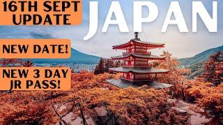 Japan Travel Update Sept 2022