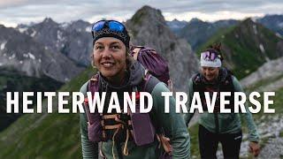 Laura Dahlmeier | A Ridgeline Adventure On The Heiterwand Traverse | adidas TERREX