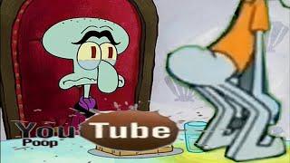 [YTP] Spongebob and Squidward k*ll Squilliam