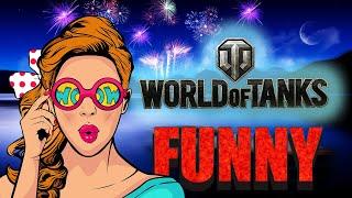 ️ WORLD OF TANKS BEST  WOT FUNNY MOMENTS  4️⃣4️⃣️