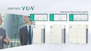 VRF VU-V Features | United States | FUJITSU GENERAL