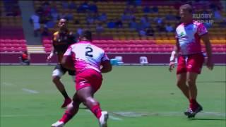 Tongan Thor v Liam Messam