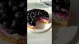 Blueberry Cake Baking| #baking #cake #shorts